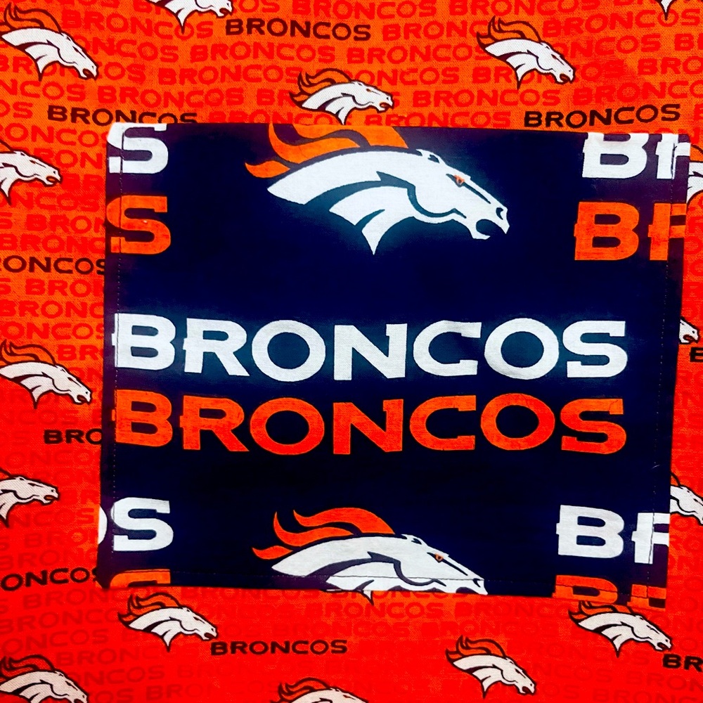 DENVER BRONCOS Adult Apron